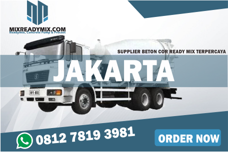 Harga Beton Cor Ready Mix Jakarta Terbaru 2024